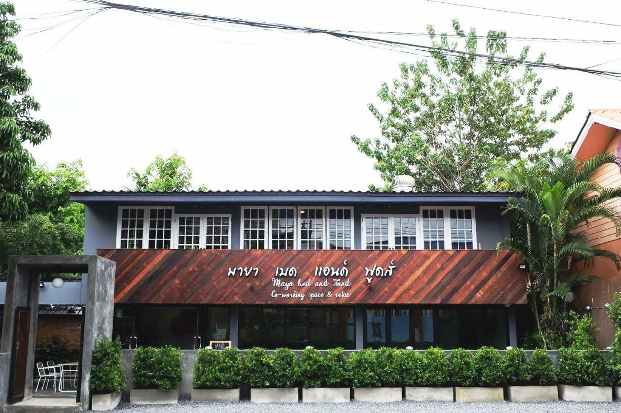 마야 베드 앤 푸드 호스텔 치앙마이 외부 사진
